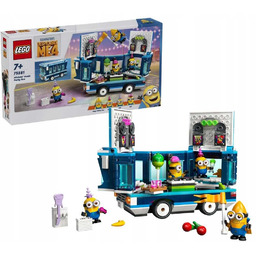 75581 - LEGO Minionki - Imprezowy autobus minionków
