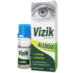 Vizik Alergia krople do oczu 10ml
