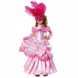 Sukienka Bella Różowa 110/116