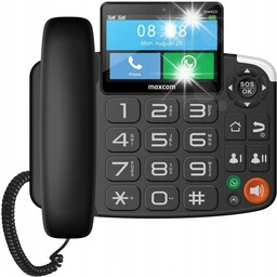 Telefon Maxcom MM42D SE 4G VOLTE VoWiFi stacjonarny