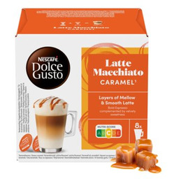 Nescafé Dolce Gusto Kapsułki NESCAFE Latte Macchiato Caramel