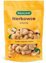 Bakalland Orzechy nerkowca, 75 g