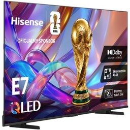 HISENSE Telewizor 50E77S 50" QLED 4K VIDAA Dolby