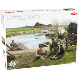 TACTIC Puzzle Lovers A Rest on the Way