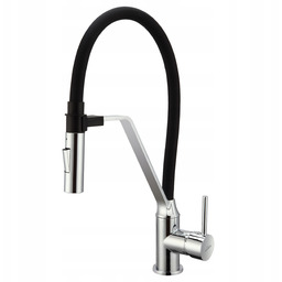 Invena Bateria kuchenna stojąca Terra czarna BZ-54-L04-D