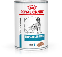 Royal Canin Veterinary Health Nutrition Dog HYPOALLERGEN konserwa