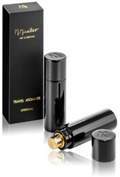 M.Micallef Travel Atomizer Black Spiritual Woda perfumowana 10