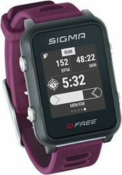 Sigma Sport Unisex''s iD. Darmowy zegarek multisportowy GPS