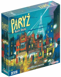 Lacerta Paryż: Miasto świateł