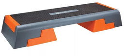 Step do aerobiku premium black/orange AS007 HMS