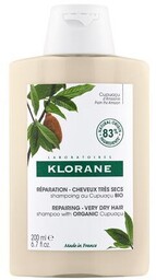 KLORANE Szampon z organicznym Cupuacu, 200ml