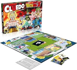 Winning Moves - CLUEDO DRAGON BALL Z -