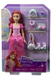 DISNEY PRINCESS Lalka Arielka Wielkie wyjście HLX34