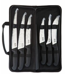Samura Butcher zestaw 6-ciu noży z torbą