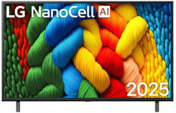 Telewizor NanoCell AI LG 43NANO81A6A 43" 4K webOS