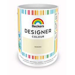 Farba lateksowa Beckers Designer Colour Banana 5 l