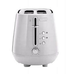 Toster De Longhi Eclettica White CTY2103.W