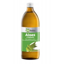 EKAMEDICA Sok Aloes z miąższem 99,8% - 500ml