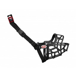 PET NOVA Kaganiec plastikowy elastyczny M kufa 32cm