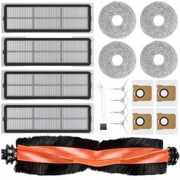 Komplet Do Xiaomi Vacuum X20+ X10+: 4X Worki