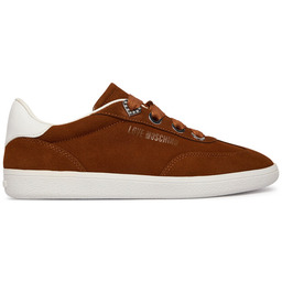 Sneakersy LOVE MOSCHINO JA15142G1OIG0200 Brązowy