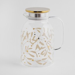 Dzbanek Vischio z motywem roślinnym