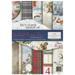 Zestaw kreatywny ITD RS017 Cudowny świąteczny czas