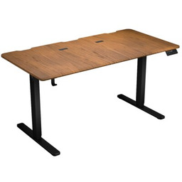 ENDORFY Biurko Atlas L Electric Ciemne Drewno