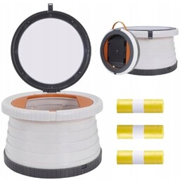 Nocnik wielorazowy NAXIU wielokolorowy