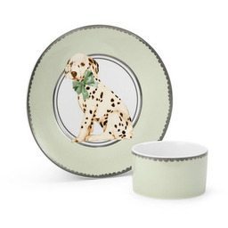 Elodie Details - Zestaw obiadowy porcelanowy -Darling Dalmatians