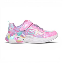 Buty dla dziewcząt Skechers S-Lights Unicorn Dreams Heart