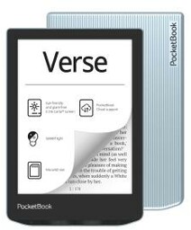 Pocketbook Verse 6" 8GB WiFi Niebieski Czytnik E-booków