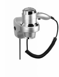 Stella suszarka hotelowa do włosów 1800W SILVER 24.001-S