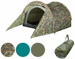 Grand Canyon Unisex  namiot Robson 2 Camouflage