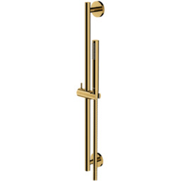 Omnires zestaw prysznicowy suwany złoty MICROPHONE-SGL