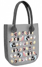 Sunlovers, Torba filcowa, Sowy Familia