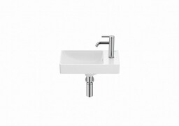 ROCA A327681000 ONA Umywalka ścienna 45x26 cm CPT