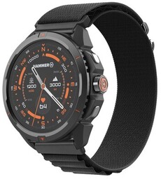 HAMMER Smartwatch Watch 2 Czarny