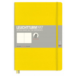 Leuchtturm1917 Notatnik Notes Miękki B5 Gładki