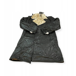 Skórzany płaszcz męski Real Leather L