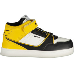 BUTY SPORTOWE GAZOWE DLA DZIECI, ŻÓŁTE