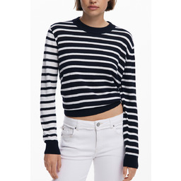 Czarny sweter damski Desigual