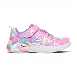 Buty dla dziewcząt Skechers S-Lights Unicorn Dreams Heart