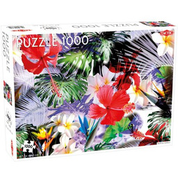 TACTIC Puzzle Lovers Tropical Florals 56757 (1000 elementów)