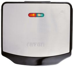 Raven ES005NX 3w1 Trójkąty Gofry Panini 900W Opiekacz