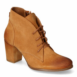 Botki Exquisite 1202 Rude zamsz