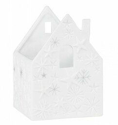 Rader CHRISTMAS Porcelanowy Świecznik Świąteczny - Domek