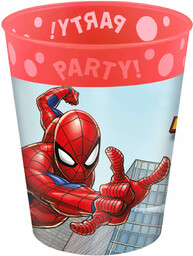 Kubeczek urodzinowy Spiderman - 250 ml - 1