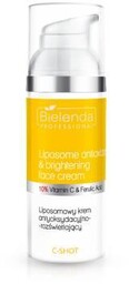 BIELENDA PROFESSIONAL C-SHOT Liposomowy krem antyoksydacyjno-rozświetlający 10% Witaminy