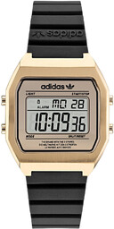 Zegarek adidas Originals Street Digital Two AOST22075 Czarny